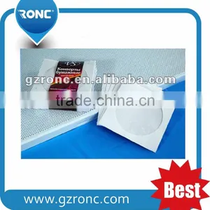 80g White CD DVDR Paper Sleeves Envelope With Window & Flap thumbnail-5