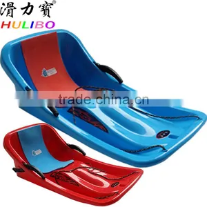 Plastic Toboggan With Backrest thumbnail-3