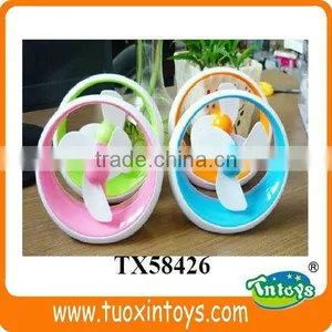 2016 New Portable Micro USB Fan for Car thumbnail-6