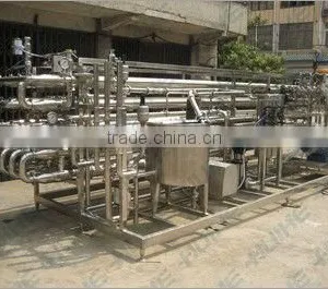 Fruit Juice Tubular Sterilizer/Pasteurizer thumbnail-1