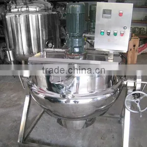 Tilting Electric Heating Cooking Kettle thumbnail-4