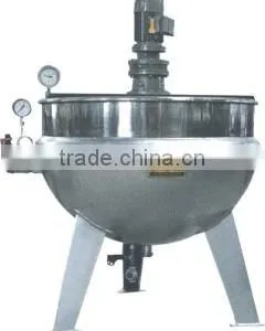 Steam Heating Jacketed Brew Kettle thumbnail-1