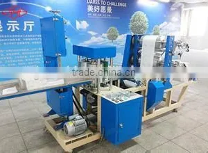 Two Color Napkin Embossing and Folding Machine,tissue Paper Making Machine thumbnail-2