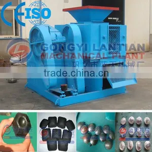 Reasonable Price Quicklime Briquette Ball Press Making Machine thumbnail-1
