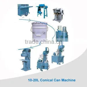 10-20L Conical Metal Can Manufacturing Line thumbnail-1