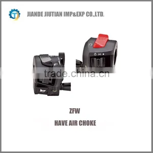 ZFW Motorcycle Handle Switch With High Quality Have Air Choke for Sale thumbnail-1