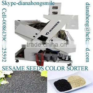Sunflower Seeds Color Sorter,White and Black Sesame Seeds Color Sorting Machine thumbnail-3