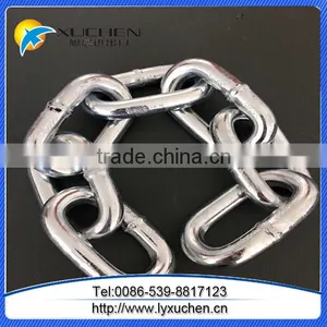 DIN766 Galvanized Steel Link Chain Long Welded Link Chain thumbnail-5