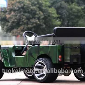 Kids Seat on Mini Jeep for Outdoor Drive/park Drive Mini Jeep (TKG110-Z) thumbnail-3