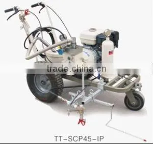 Driving Type Thermoplastic (Convex) Road Marking Machine thumbnail-1