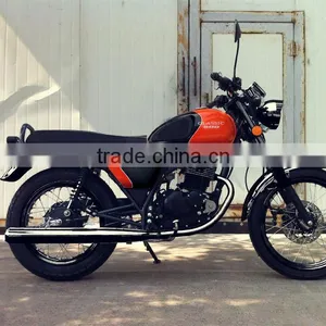125cc Classic Motorcycle for Sale Cheap thumbnail-1