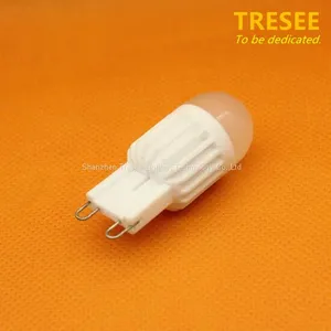 240VAC G9 Type LED Light Bulb 3 Watt Halogen Sockel Lamp Cool White thumbnail-1