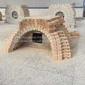 SK34,SK36, SK38 High Alumina Refractory Brick thumbnail-5