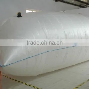 Plastic Liquid Bladder PVC Flexible and Foldable 200 Gallon Tank thumbnail-1