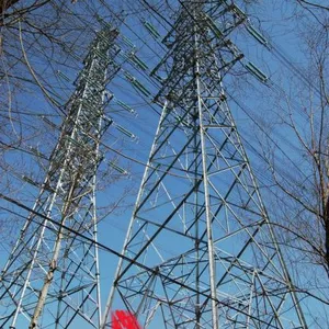 MEGATRO 500kV 5E7 SJ1 Double Circuit Light Angle Tension Tower thumbnail-1