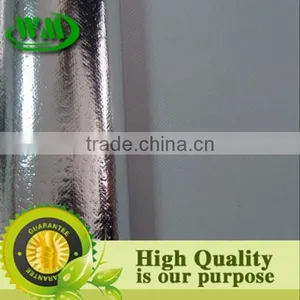 Aluminum Film Laminated pe Woven Fabric for Package thumbnail-1