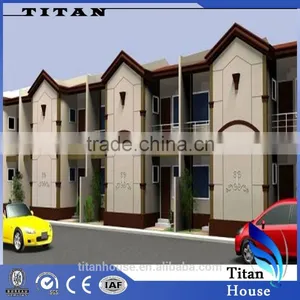 Cheap Light Steel Frame Fabricated Tiny Property and Houses thumbnail-1
