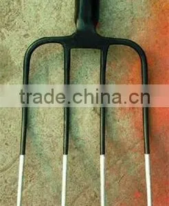 Point Head Steel Farm Fork With 4T thumbnail-1