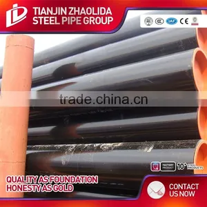 To 10 China Steel Factory Welded Pipes for Transportation Price per Ton thumbnail-1