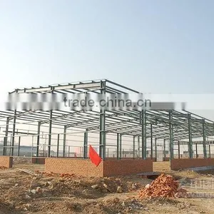 Prefabricated Light Steel Structure Chicken Farm thumbnail-1