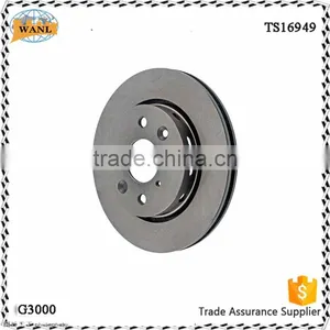 G3000 Iron China Brake Spare Parts Car Rotors thumbnail-2