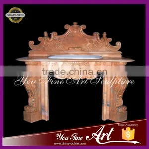 Modern Detailed Carving Marble Basin for Home thumbnail-1