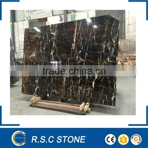 Good Price Portoro Gold Marble for Countertop thumbnail-1