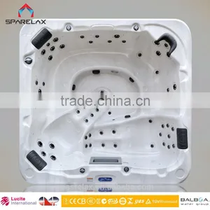 2016 Hot Sale New Design Fashion ce Approva Outdoor Spa Hot Tubs for 8 Persons thumbnail-2