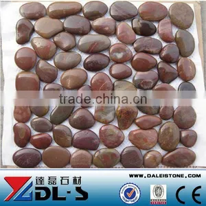 Super Red Pebble Tile For Bathroom Floor Tile thumbnail-1