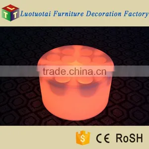 Factory Wholesale Swimming Pool Floating LED Ice Bucket/floating Wine Tray thumbnail-5