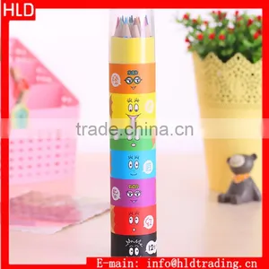 Factory Wholesale 12 Colored Lead 7 Inch Drawing Art Colored Pencils thumbnail-1