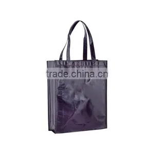 Portable Laminated Shopping Bag thumbnail-1