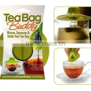 CY176 Silicone Tea Bag Buddy and Cup Cover Lid thumbnail-1