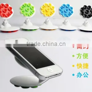 QWZ1151 360 Degrees Rotate Mobile Sucker Phone Stand thumbnail-1