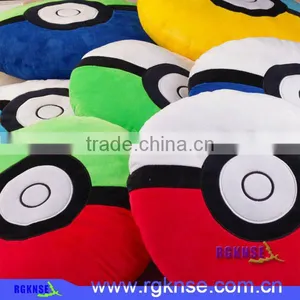 35*35cm Cushion PP Cotton Stuffed Pokemon Plush Pillow, Pokemon Go Pillow thumbnail-1