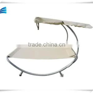 2 Person Patio Hammock Bed With Canopy thumbnail-4