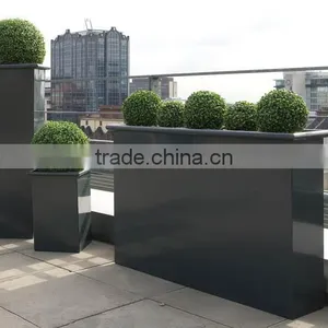 SJ0409035 New Customized Plastic Grass Hedge Wall for Decoration thumbnail-3