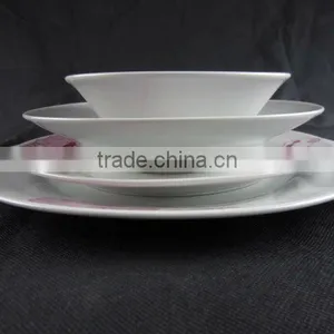 16 Pcs Dinnerware Set With Pig Pattern Decal thumbnail-1