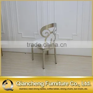 Special Shape Back Dining Chair Restaurant Chair thumbnail-2