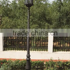 Antique Cast Iron Lamp Post thumbnail-1