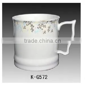 2016 New Item Round Shape Ceramic Turkish Tea Mugs and Cups Set thumbnail-3
