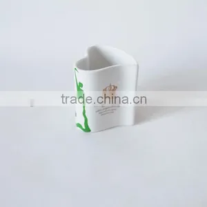 Heart Shape Ceramic Couple Mug thumbnail-4