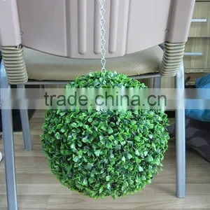 Manufacture Fake Grass Ball Decorative Wholesale Artificial Grass Topiary thumbnail-2