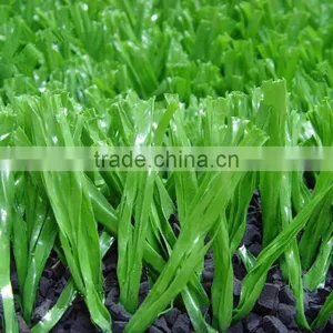 Fake Lawn Grass Standing Well and Curl Stem Yarn Artificial Turf thumbnail-5