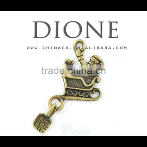 Hot Sale Stamped Metal Charms for Jewelry Making thumbnail-1