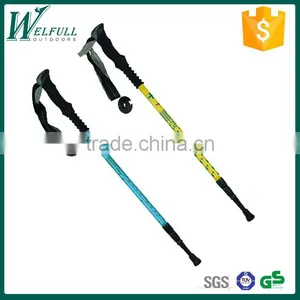 Trekking Pole With Long EVA Handle, Carbon Fiber , SZ15505 thumbnail-1