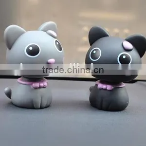 Guo Hao Custom Cat Resin Pvc Keychain for Decoration thumbnail-1