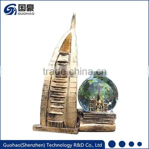 Cheap Souvenir Sail Water Globe thumbnail-2