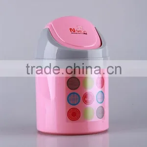 Rubbish Bin Household Garbage Can/Plastic Trash Can thumbnail-1