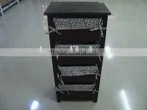 Storage Cabinet Wicker Made thumbnail-5
